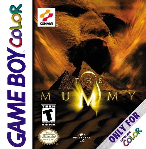 The Mummy Game Boy Color - Video Game - Used - CaveGamers