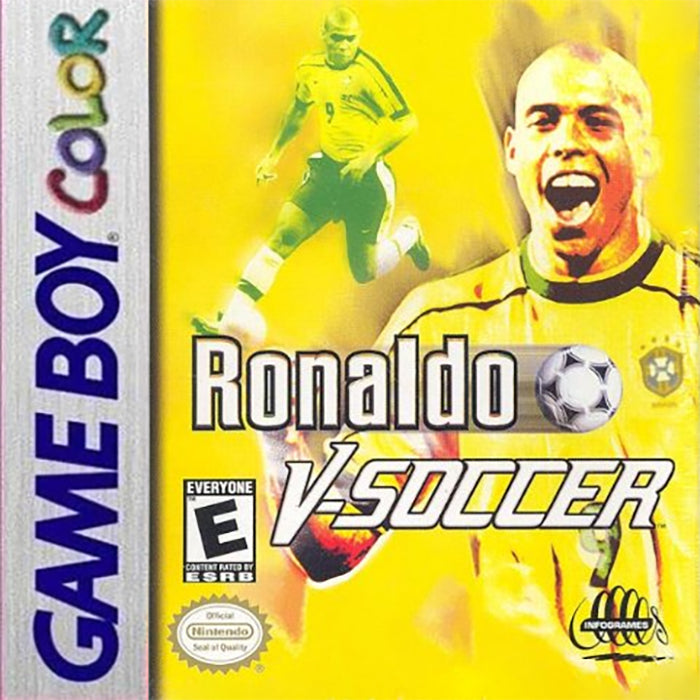 Ronaldo V-Soccer Game Boy Color - Video Game - Used - CaveGamers