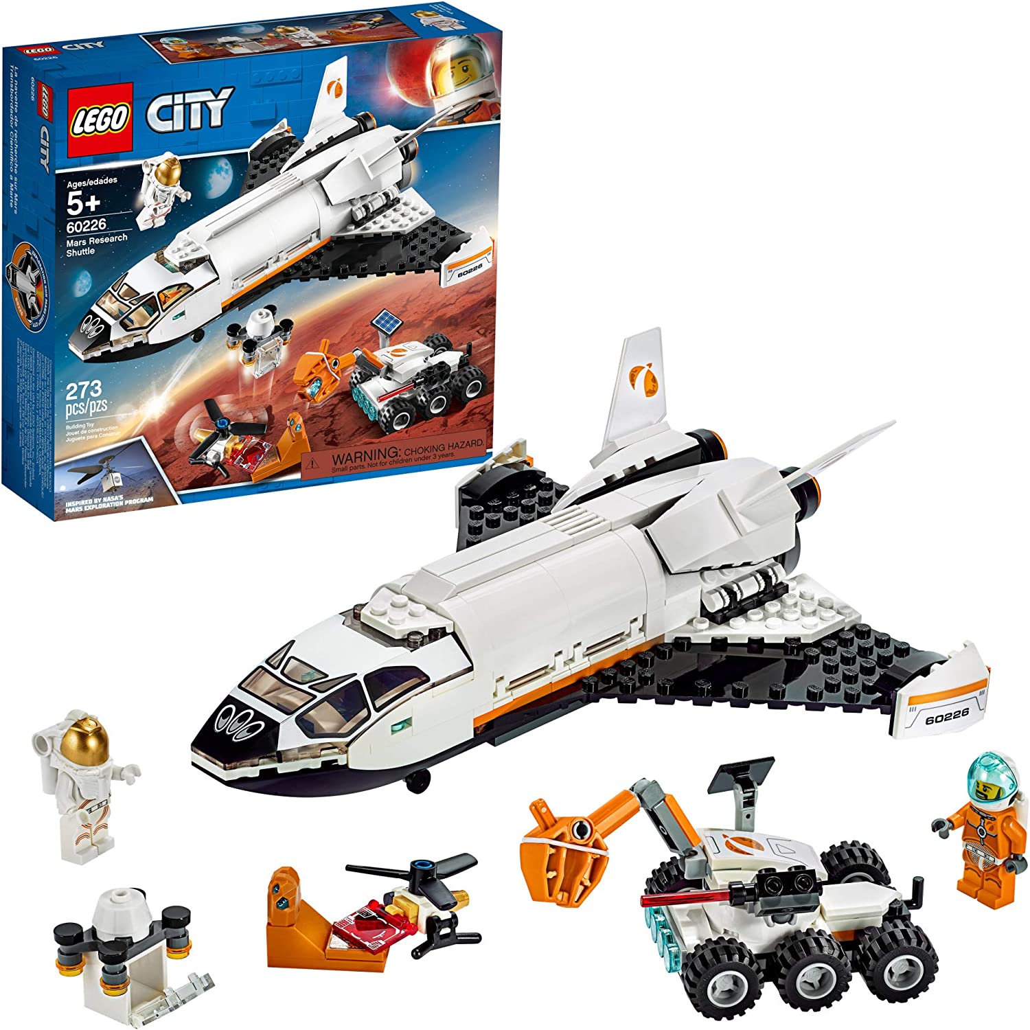 LEGO City Space Mars Research Shuttle 60226 Building Sets - Toys - New - CaveGamers