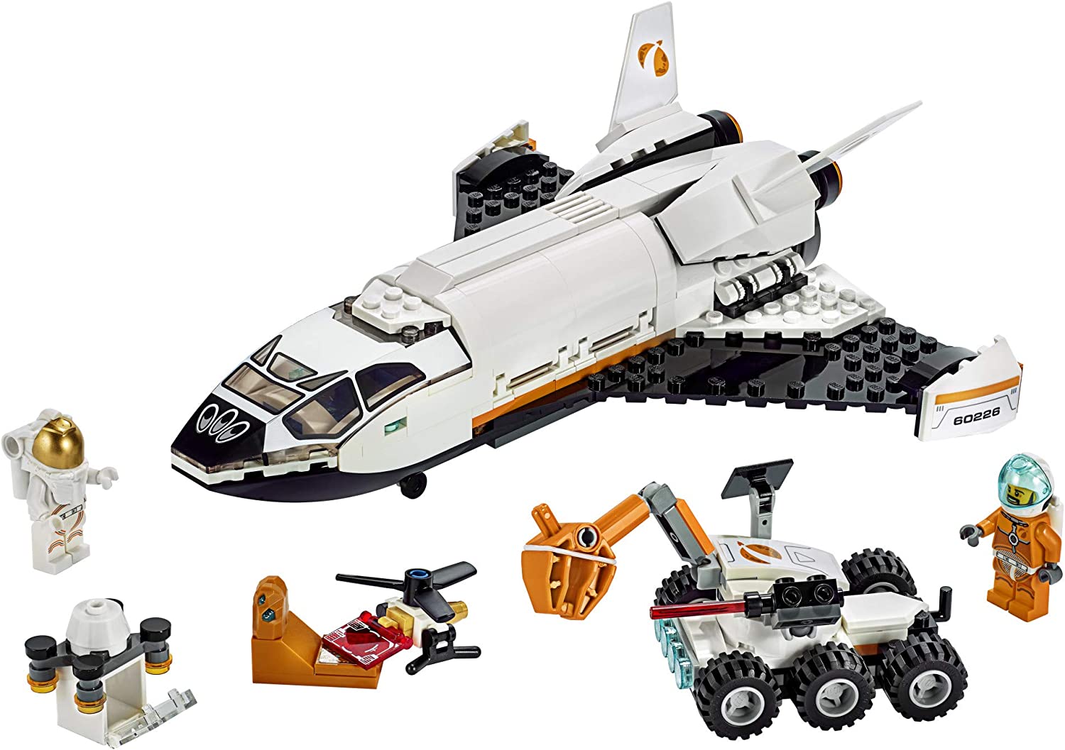 LEGO City Space Mars Research Shuttle 60226 Building Sets - Toys - New - CaveGamers - Image 2