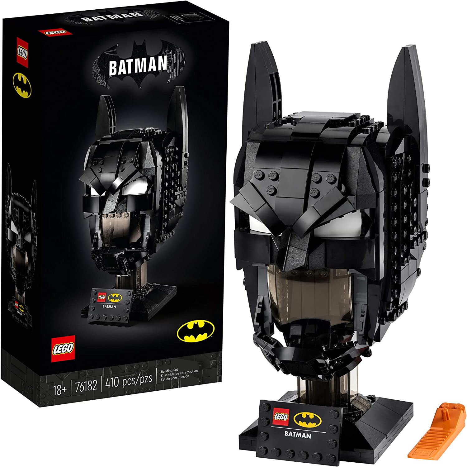 LEGO DC Batman: Batman Cowl 76182 Building Sets - Toys - New - CaveGamers