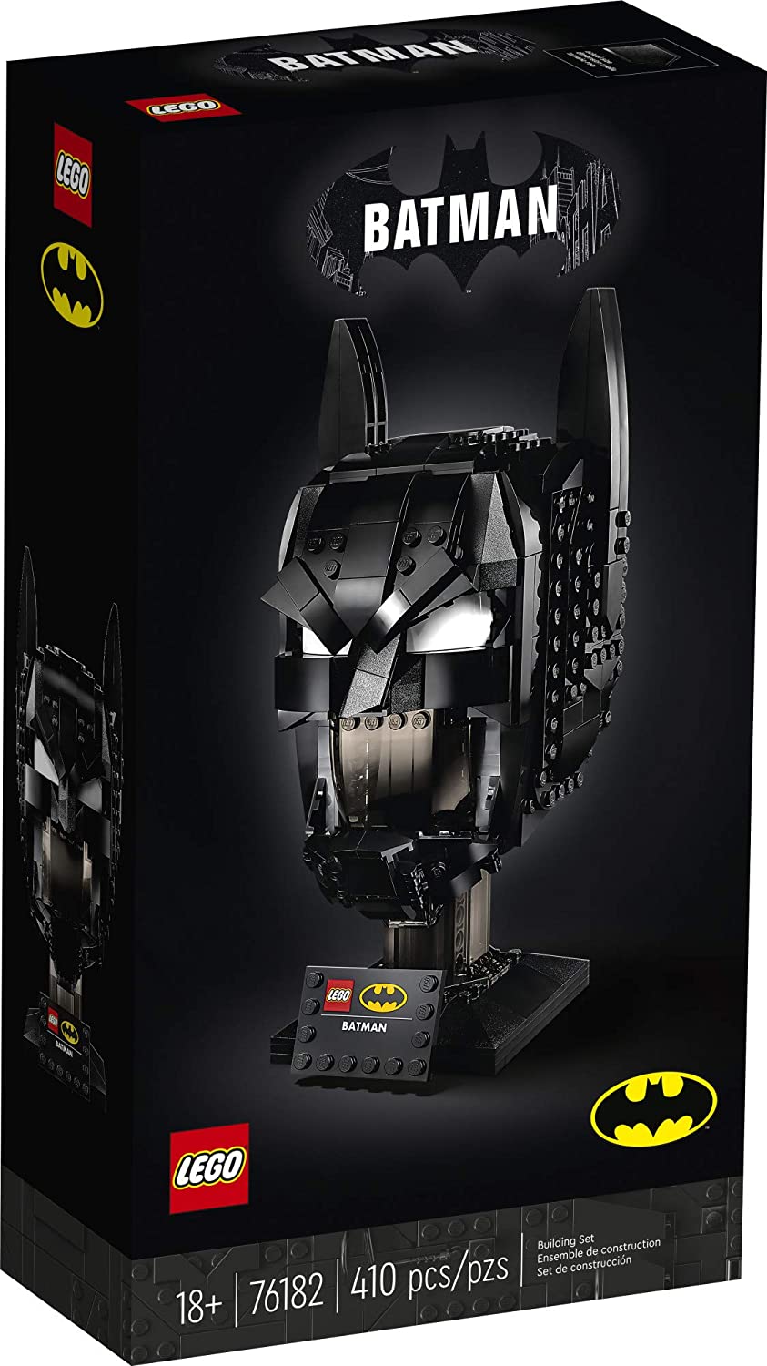 LEGO DC Batman: Batman Cowl 76182 Building Sets - Toys - New - CaveGamers - Image 3