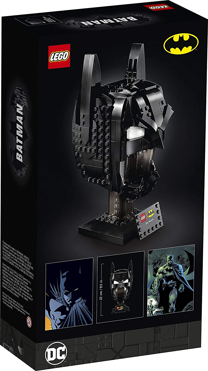 LEGO DC Batman: Batman Cowl 76182 Building Sets - Toys - New - CaveGamers - Image 4