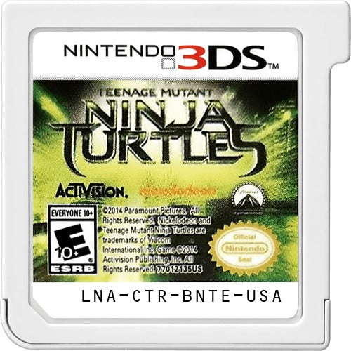 Teenage Mutant Ninja Turtles