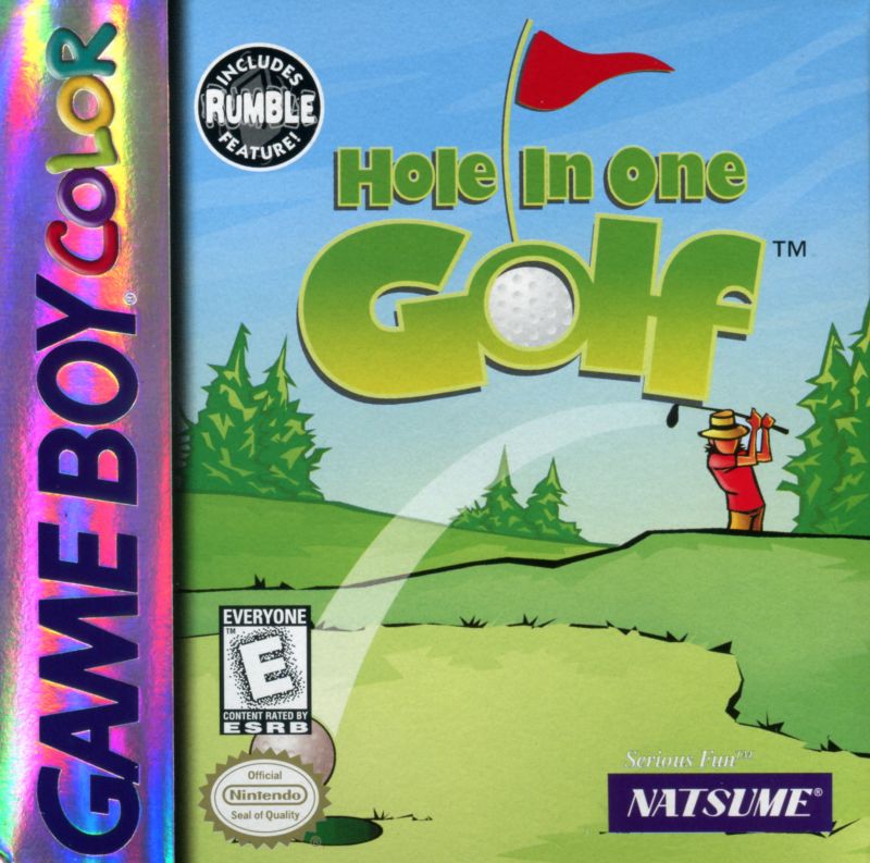 Hole in One Golf Game Boy Color - Video Game - Used - CaveGamers