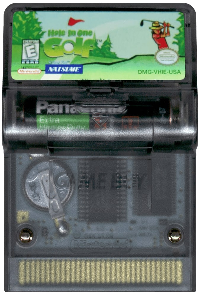 Hole in One Golf Game Boy Color - Video Game - Used - CaveGamers - Image 3