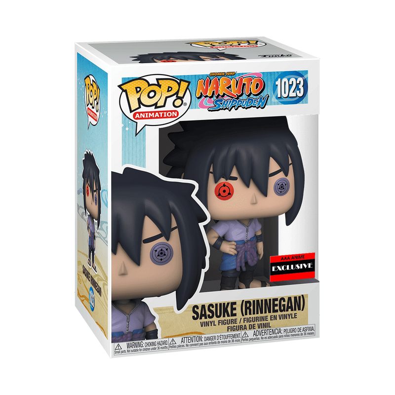 Funko Pop! Naruto Shippuden Sasuke (Rinnegan) Vinyl Figure - Toys - New - CaveGamers