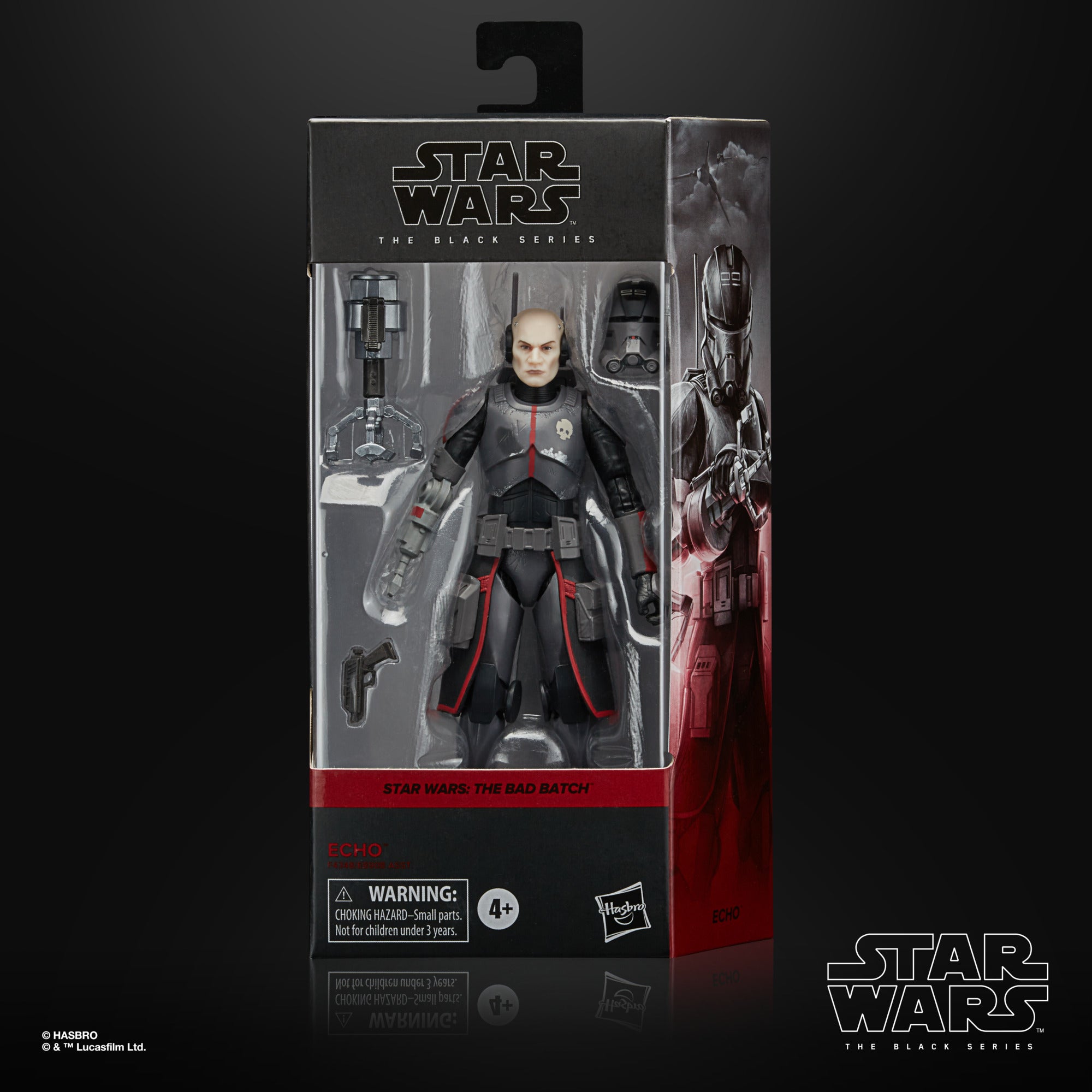 Star Wars: The Black Series - Echo (The Bad Batch) Action Figure Action Figures - Toys - New - CaveGamers