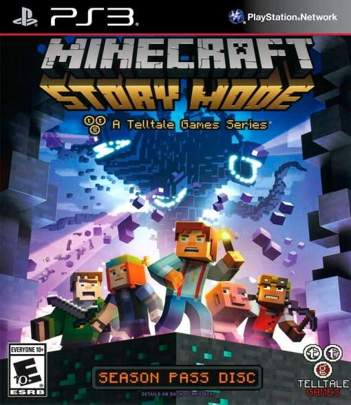 Minecraft: Story Mode PS3 - Video Game - Used - CaveGamers