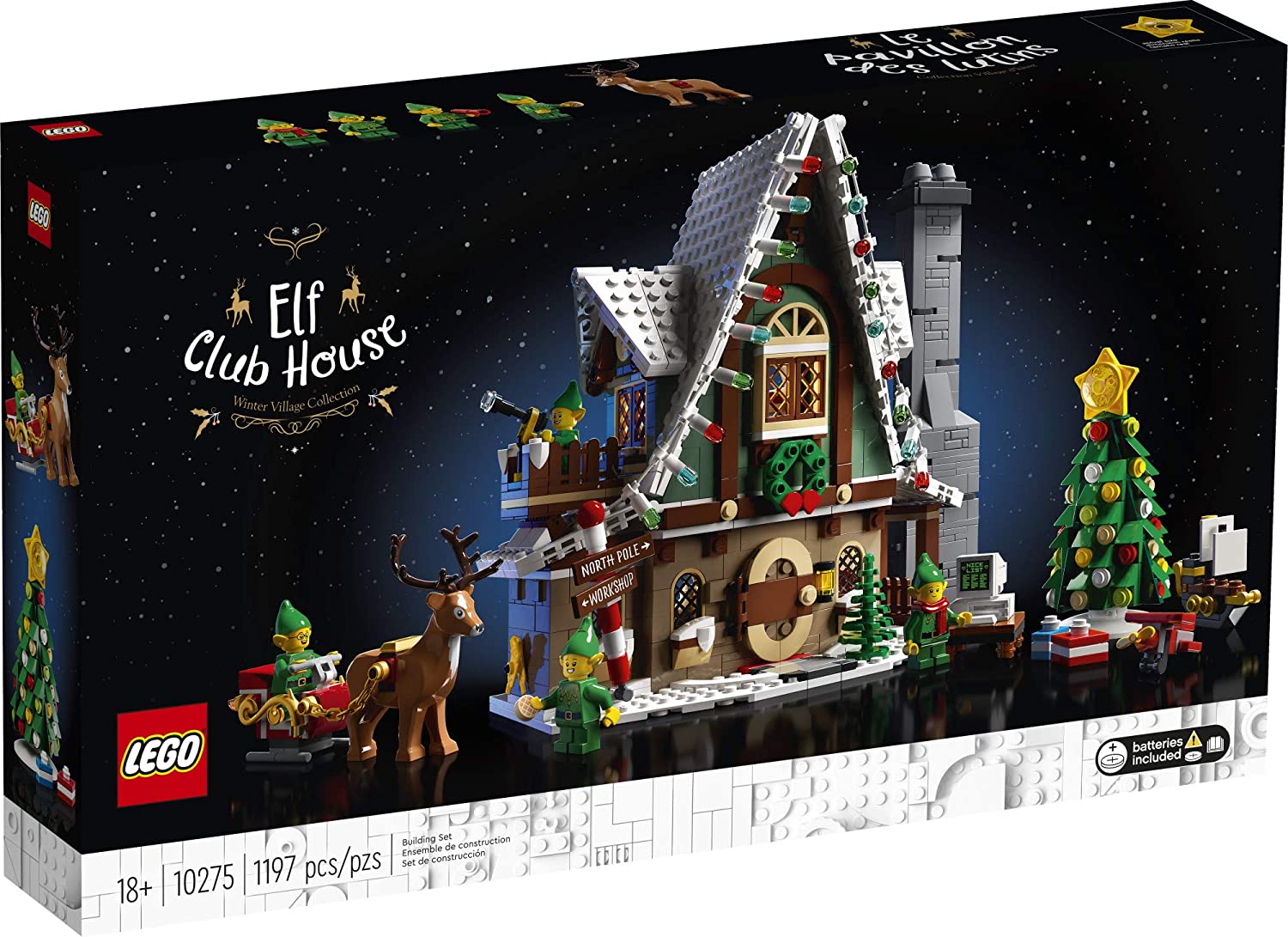 LEGO Elf Club House 10275 Building Sets - Toys - New - CaveGamers - Image 2