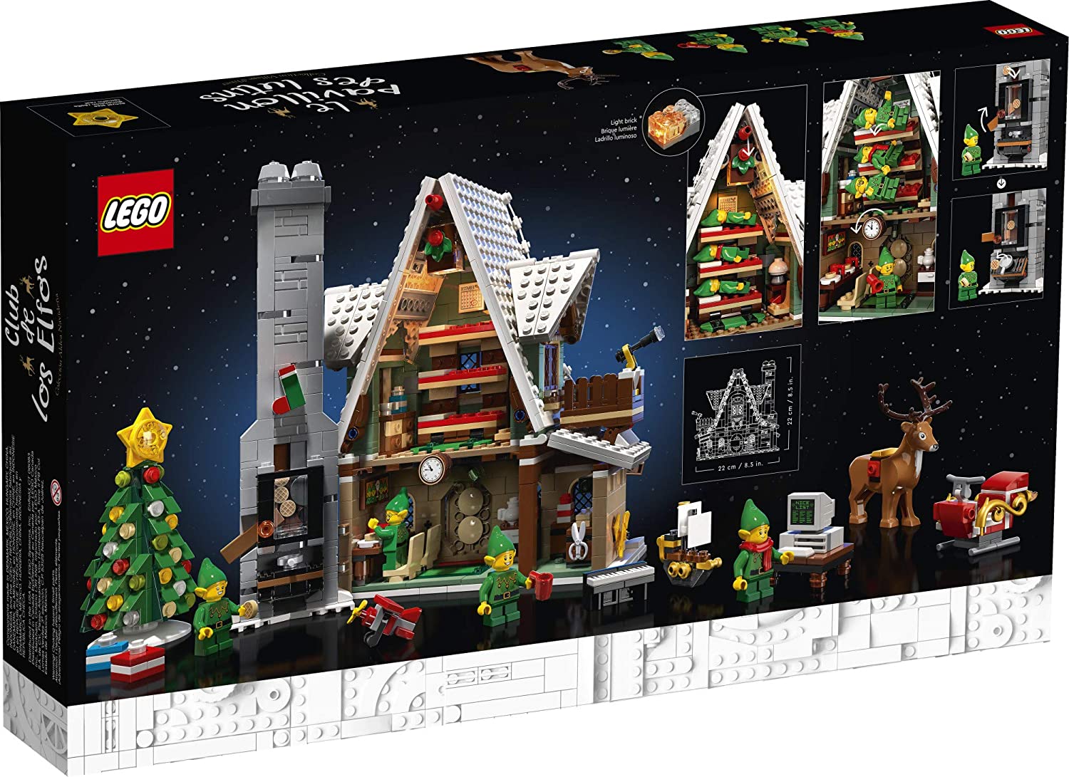 LEGO Elf Club House 10275 Building Sets - Toys - New - CaveGamers - Image 3