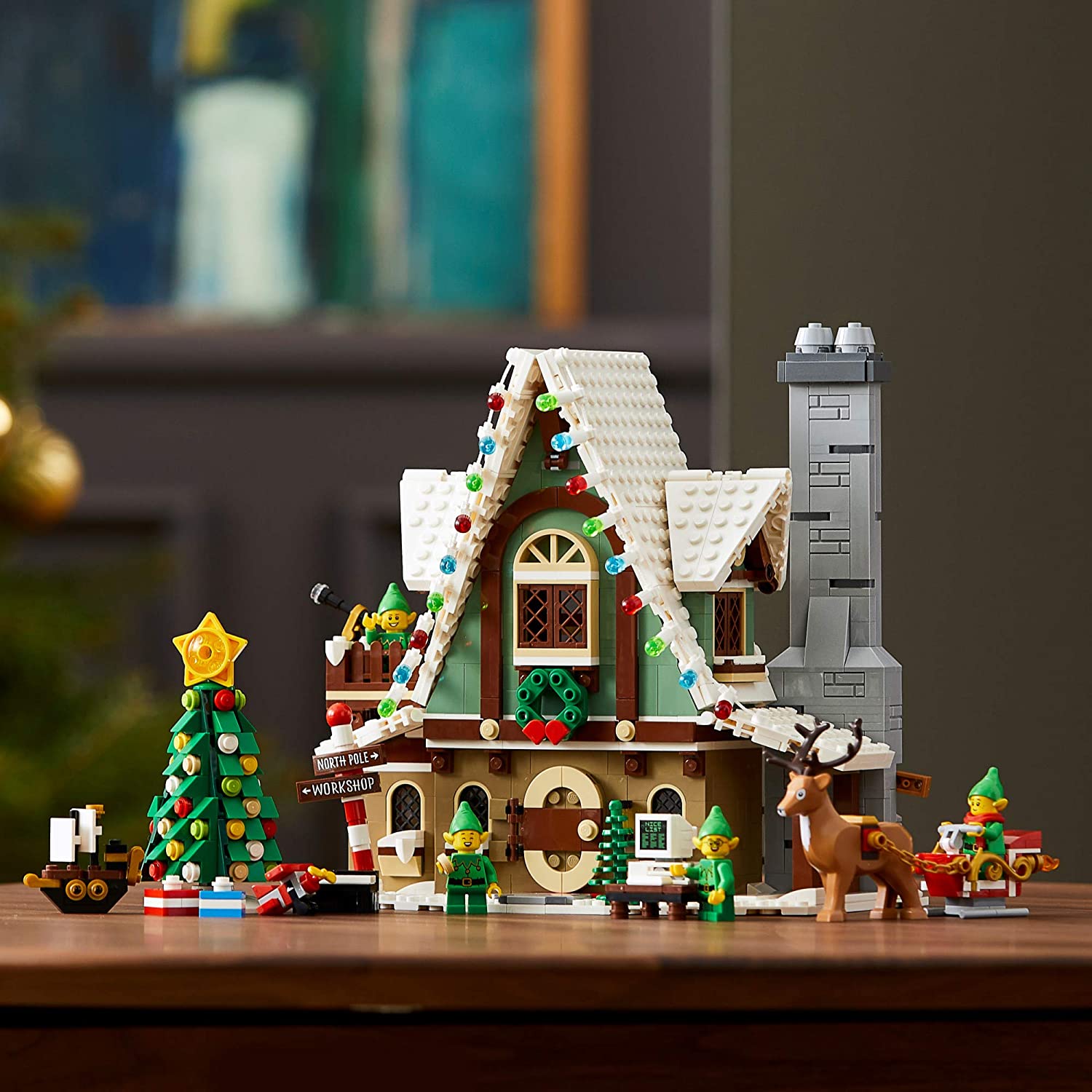 LEGO Elf Club House 10275 Building Sets - Toys - New - CaveGamers - Image 5