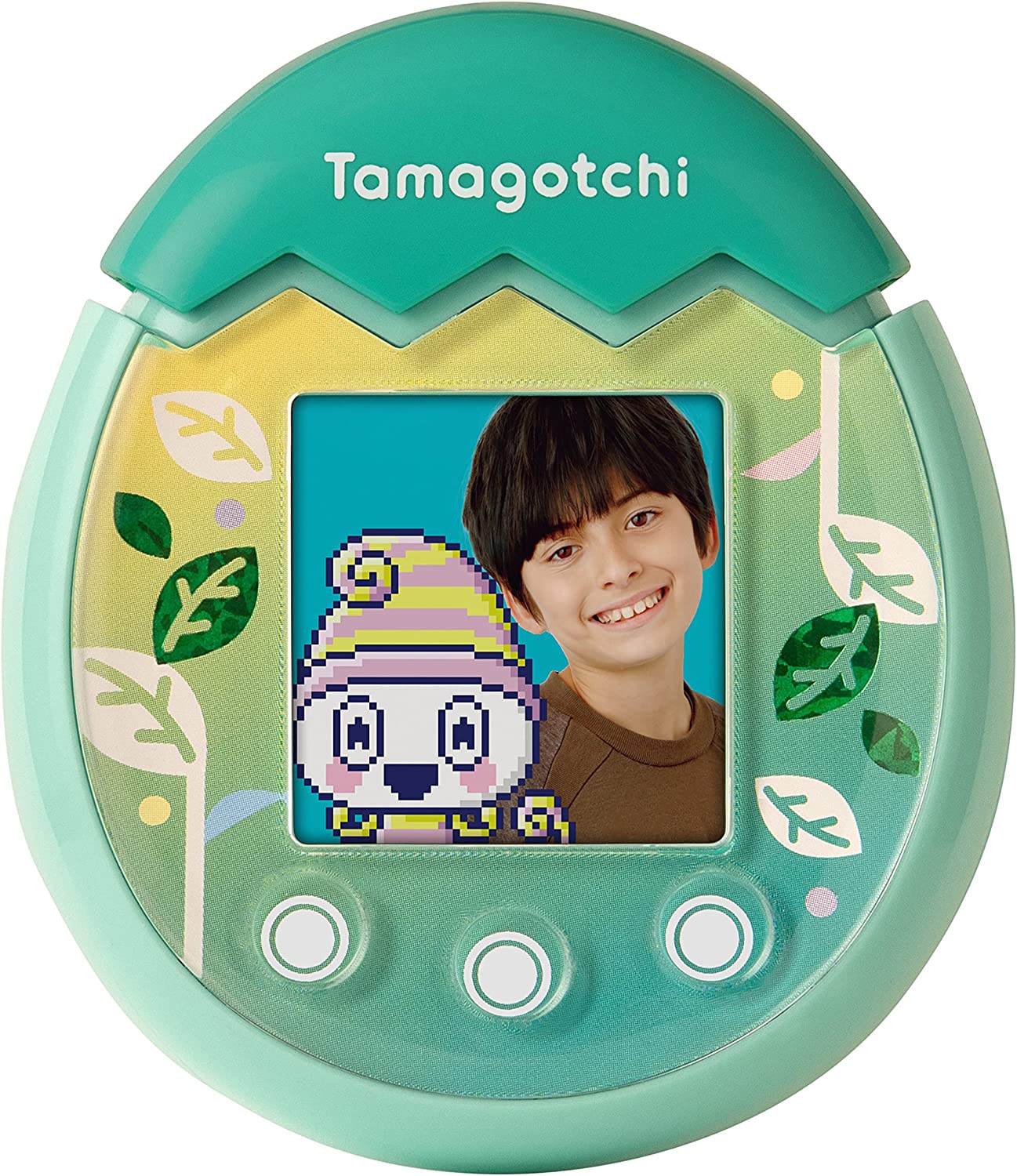 Tamagotchi Pix - Nature (Green) | CaveGamers