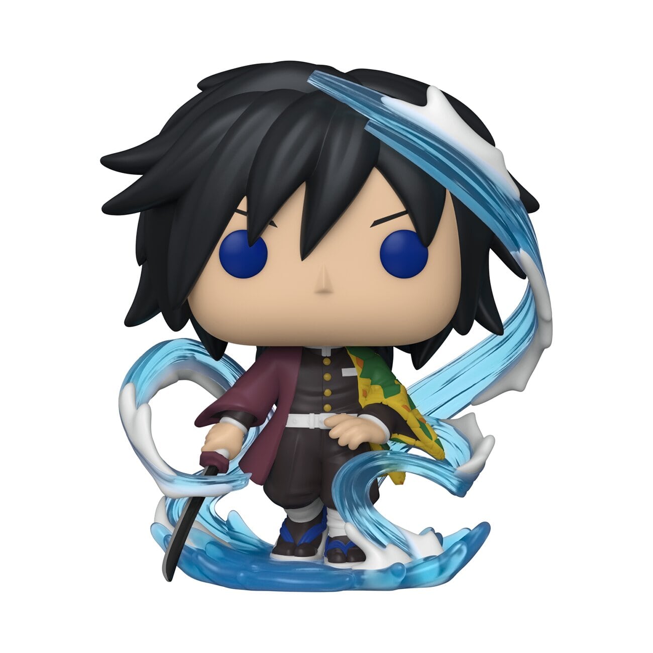 Funko Pop! Demon Slayer Giyu Tomioka Vinyl Figure - Toys - New - CaveGamers - Image 2