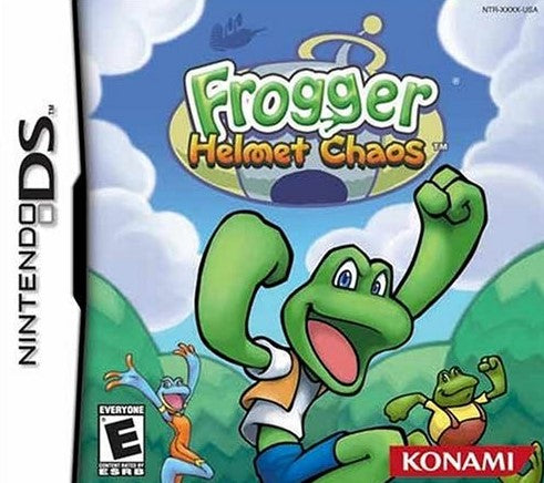 Frogger: Helmet Chaos DS - Video Game - Used - CaveGamers