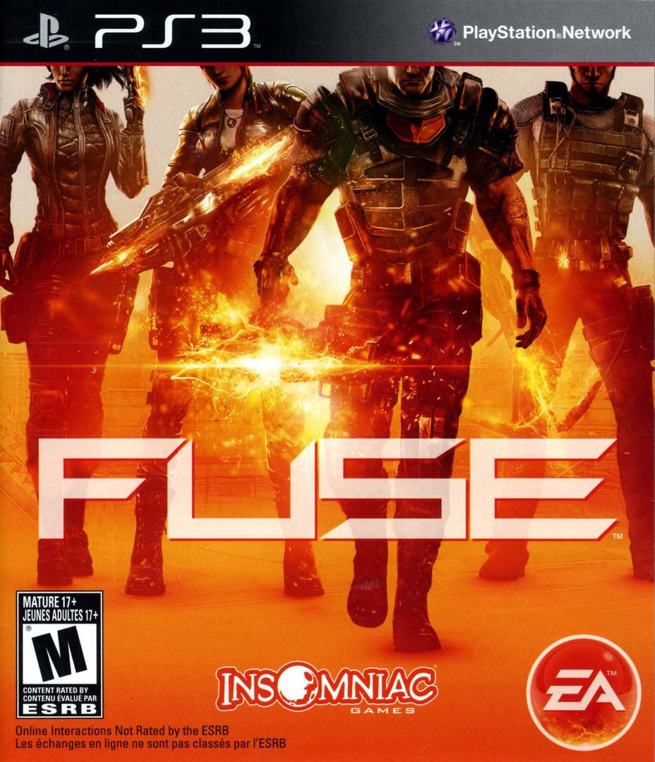 Fuse PS3 - Video Game - Used - CaveGamers