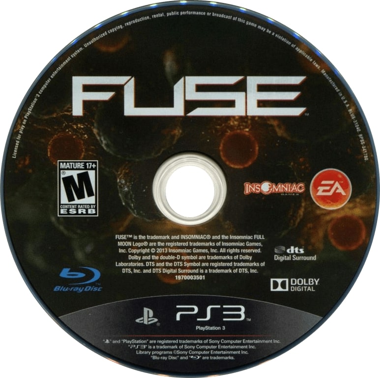 Fuse PS3 - Video Game - Used - CaveGamers - Image 3