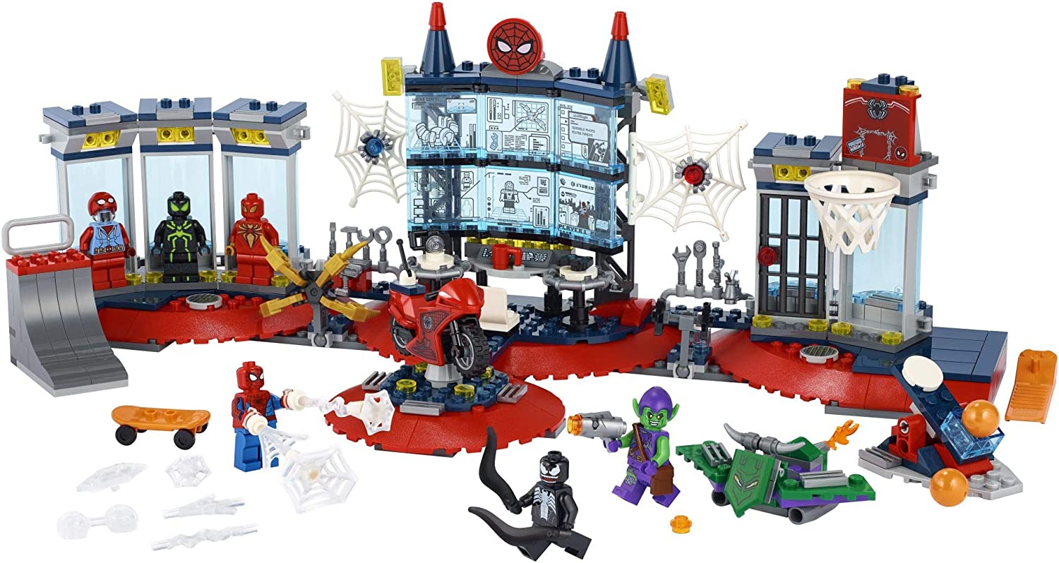 LEGO Marvel Spider-Man Attack on the Spider Lair 76175 Building Sets - Toys - New - CaveGamers - Image 2