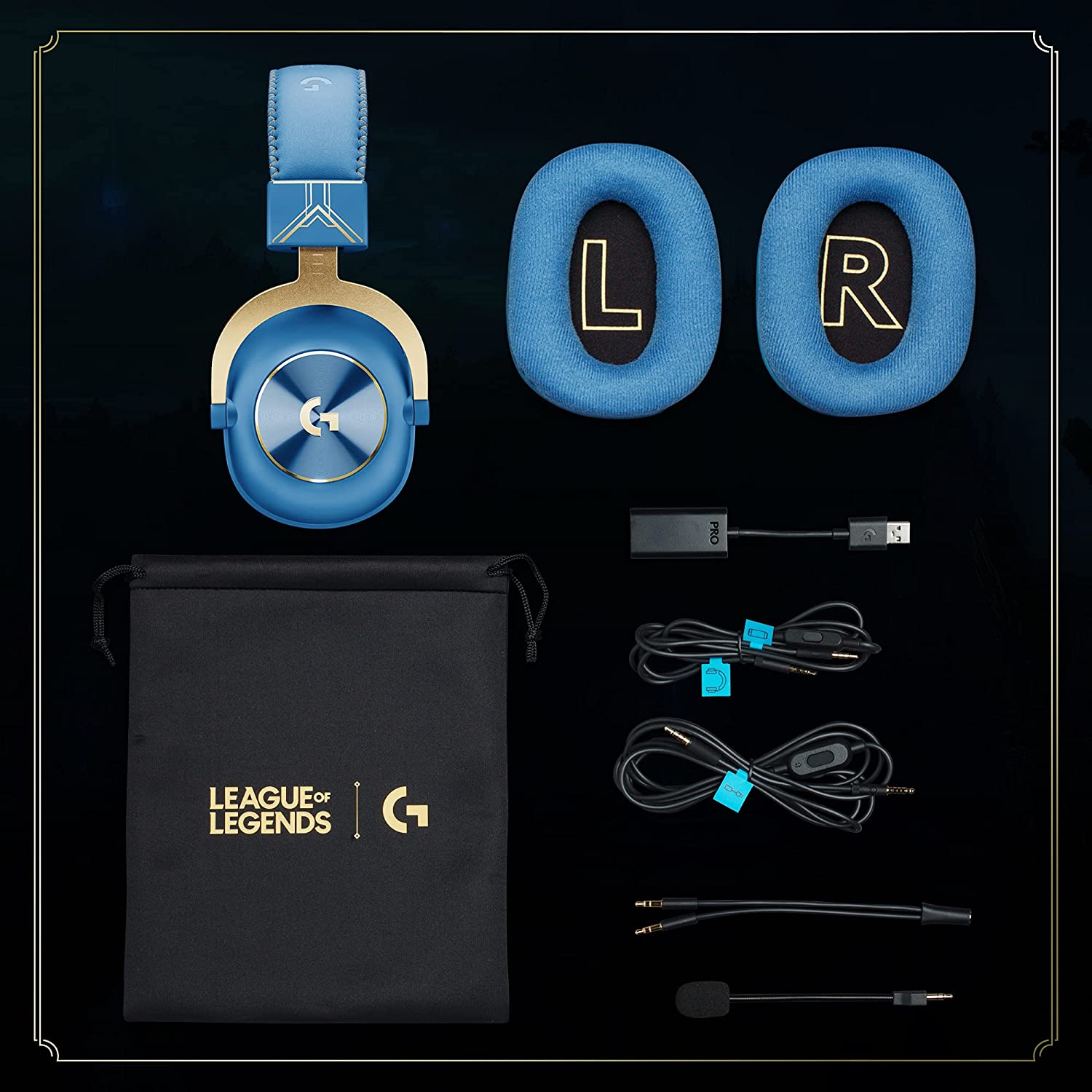 Logitech G PRO X Gaming Headset PC - Electronics - New - CaveGamers - Image 6