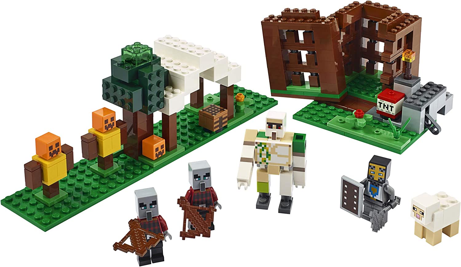 LEGO Minecraft The Pillager Outpost 21159