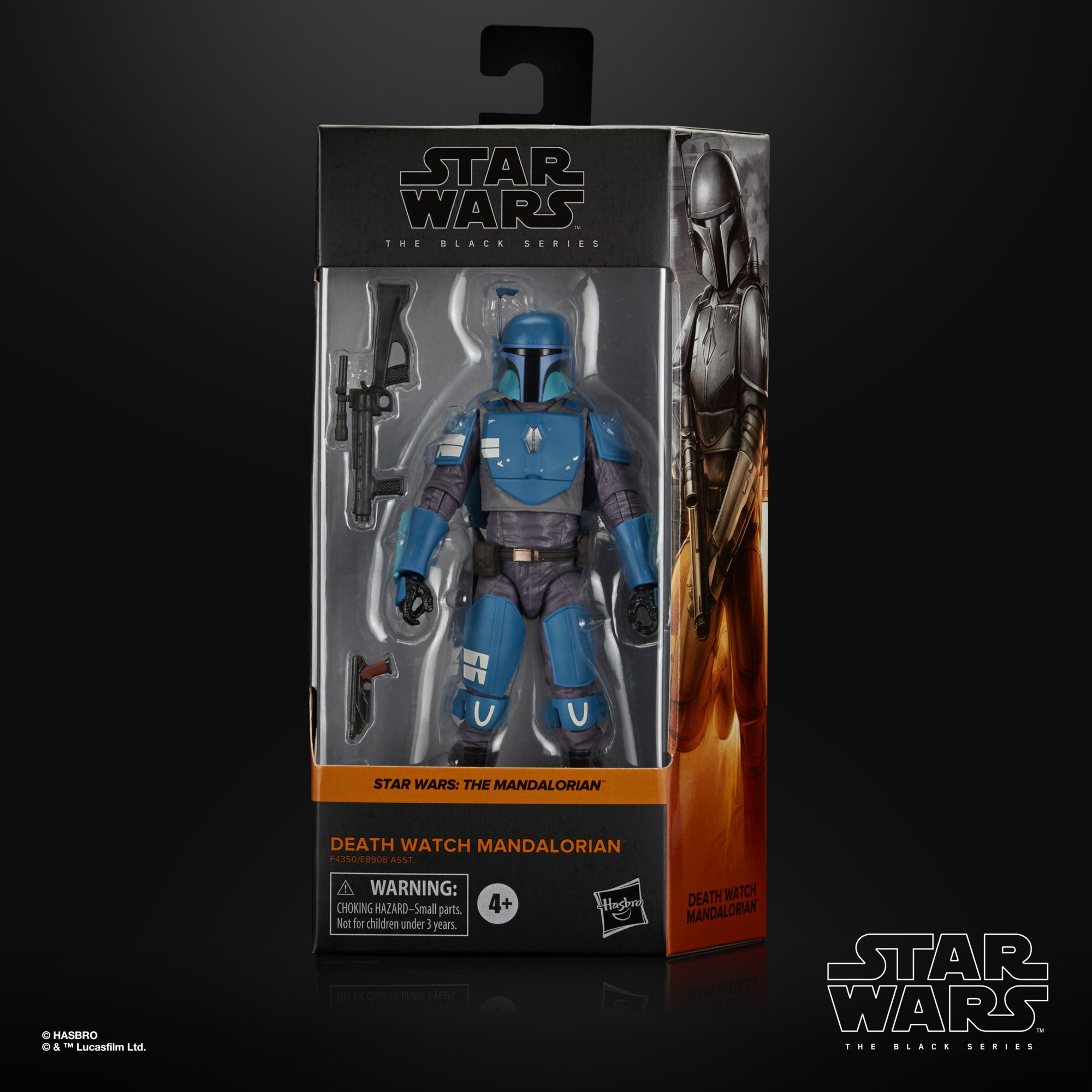Star Wars: The Black Series - Death Watch Mandalorian Action Figure Action Figures - Toys - New - CaveGamers