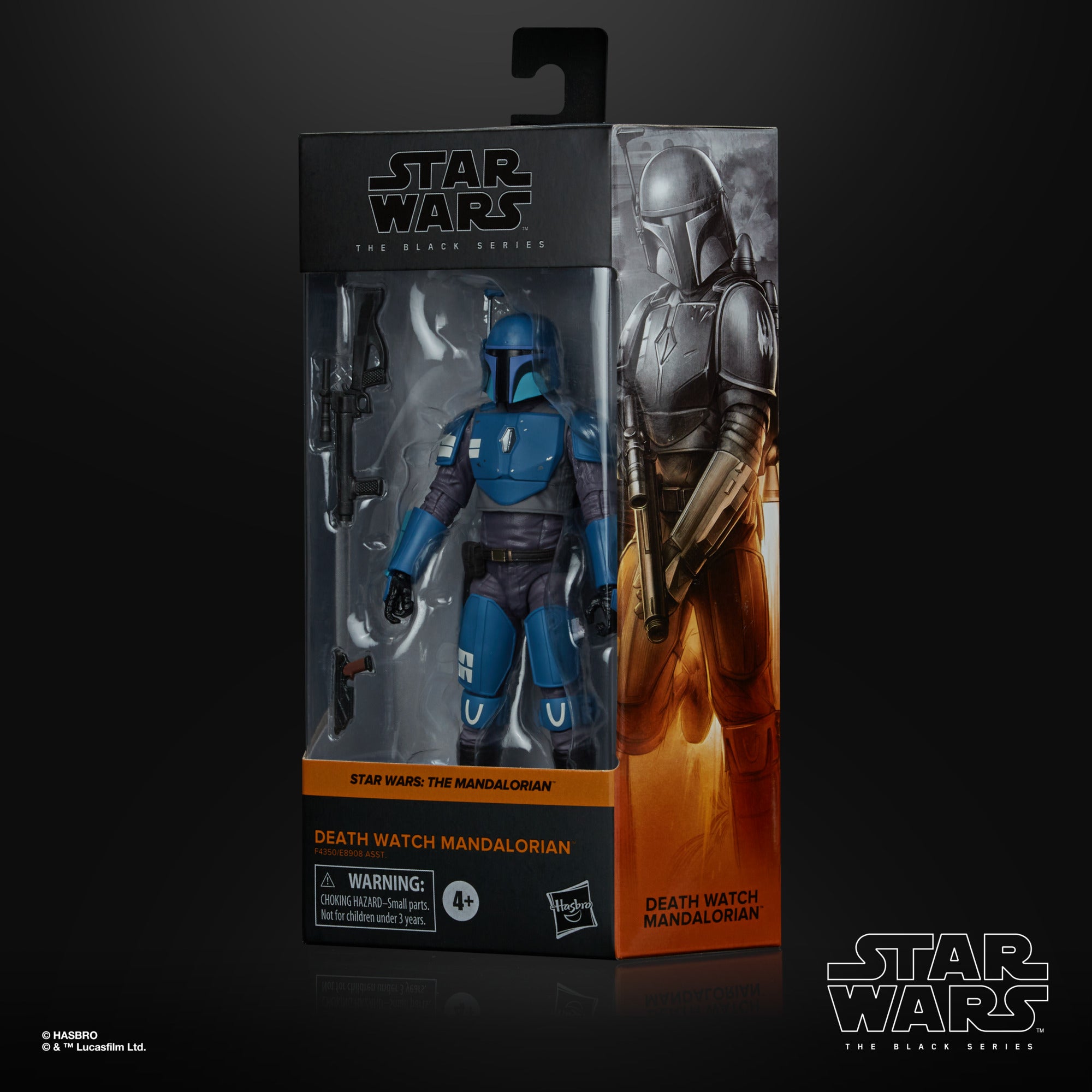 Star Wars: The Black Series - Death Watch Mandalorian Action Figure Action Figures - Toys - New - CaveGamers - Image 2