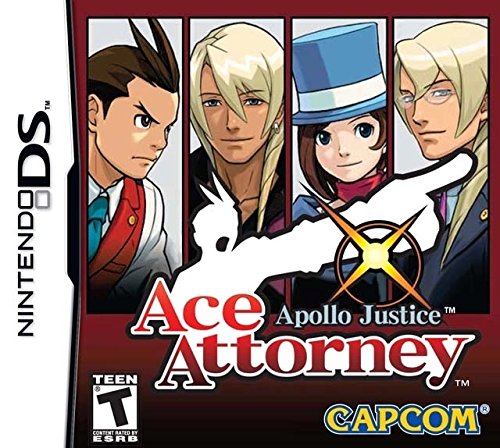 Apollo Justice: Ace Attorney DS - Video Game - Used - CaveGamers