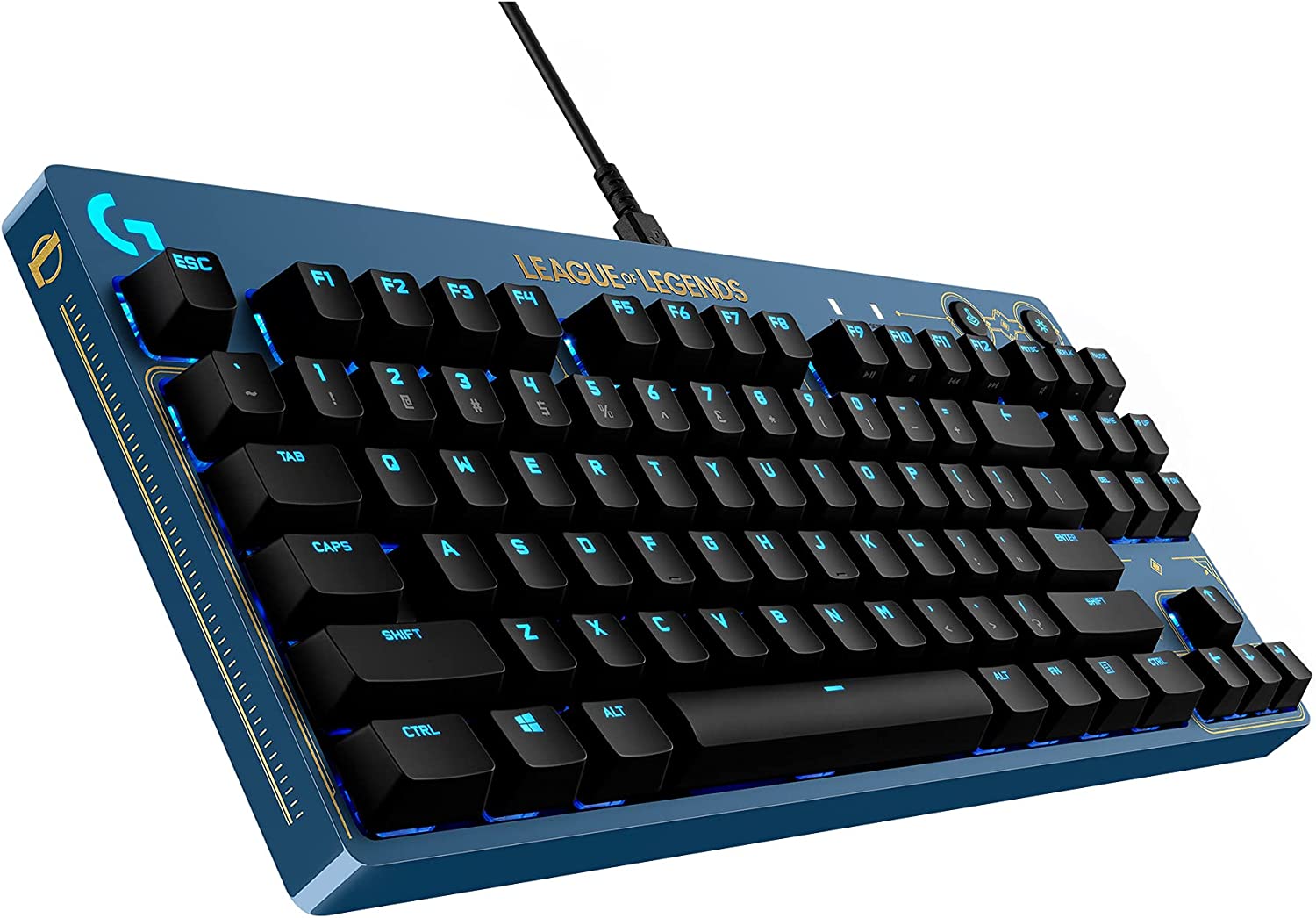 Logitech G PRO Mechanical Gaming Keyboard PC - Electronics - New - CaveGamers