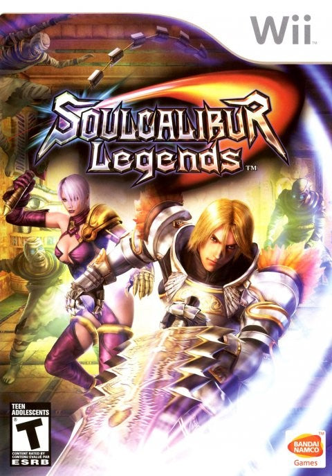 Soul Calibur Legends