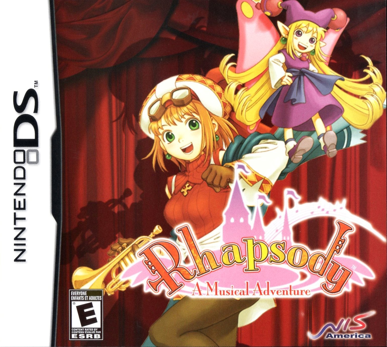 Rhapsody, A Musical Adventure DS - Video Game - Used - CaveGamers