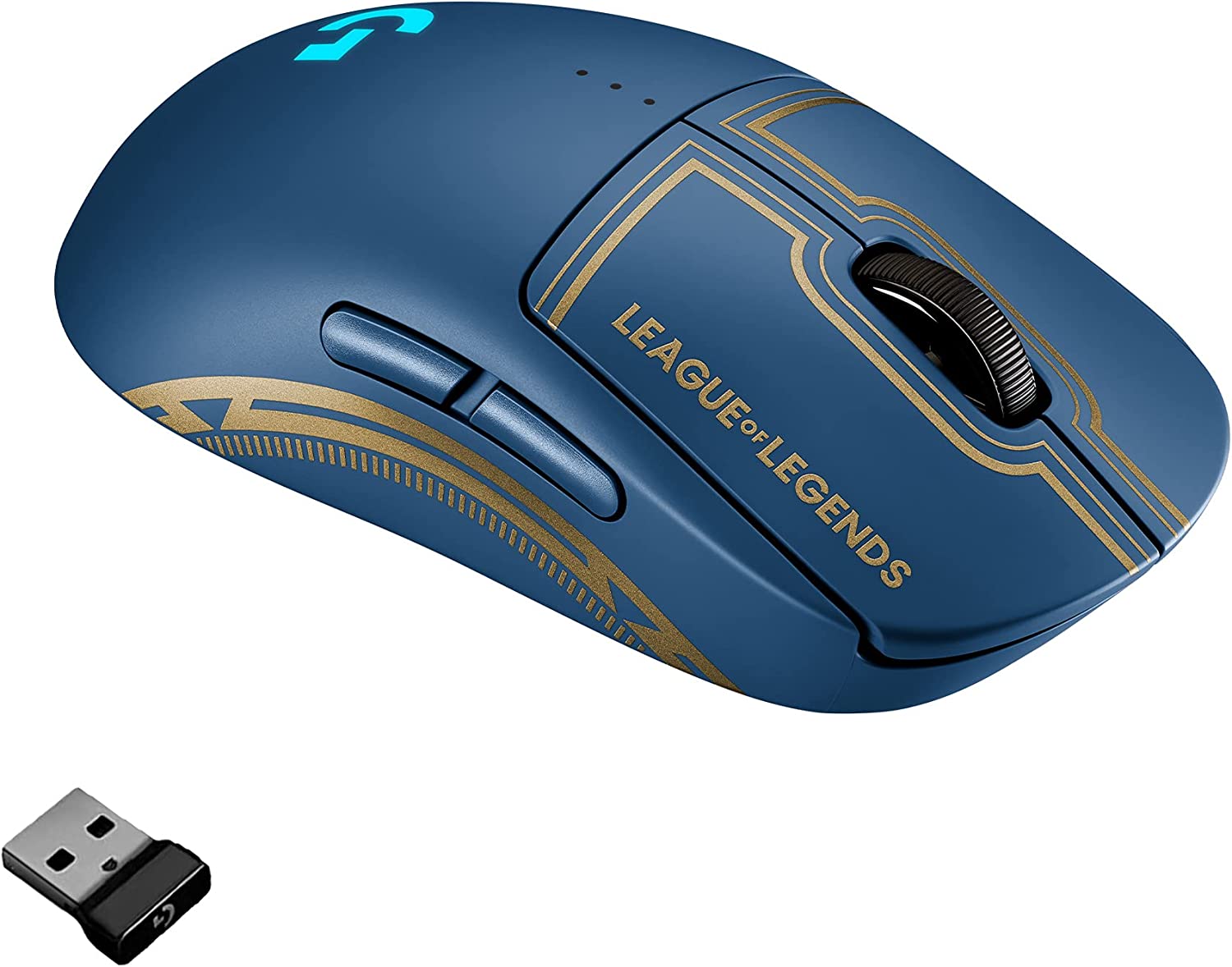 Logitech G PRO Wireless Gaming Mouse PC - Electronics - New - CaveGamers