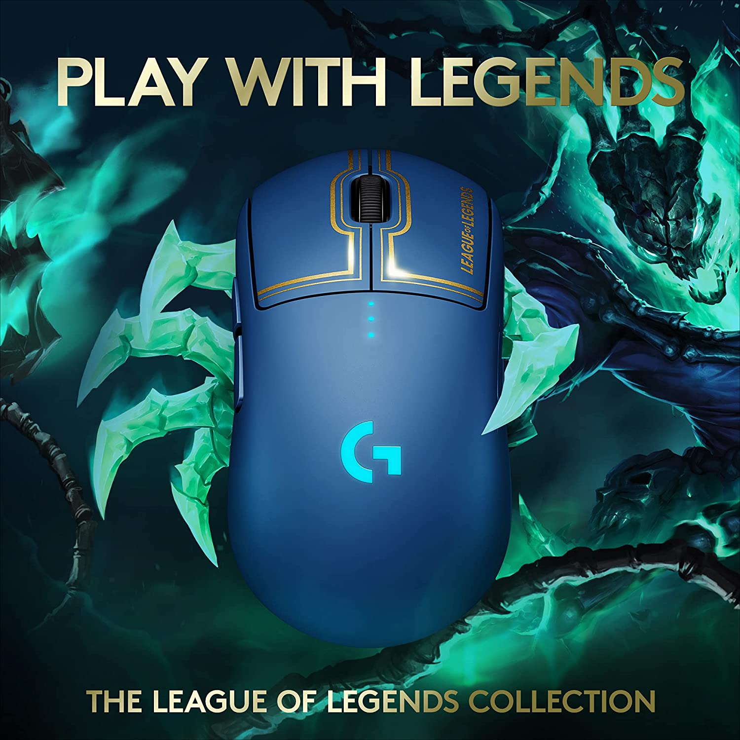 Logitech G PRO Wireless Gaming Mouse PC - Electronics - New - CaveGamers - Image 2
