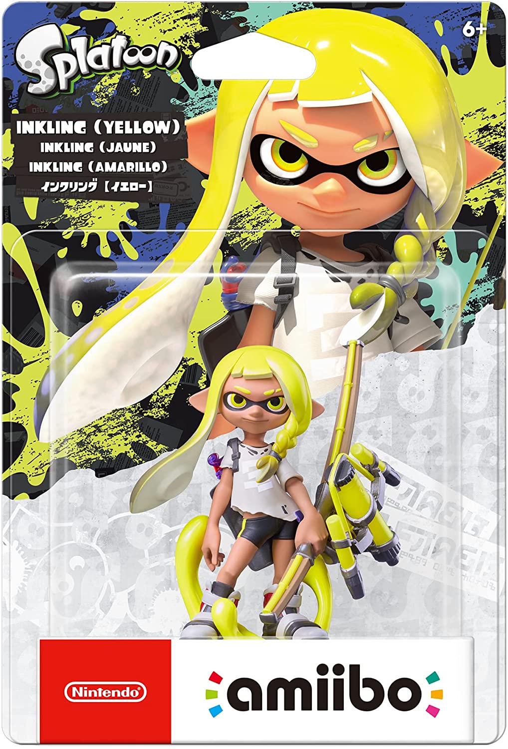 Inkling - Splatoon 3 amiibo