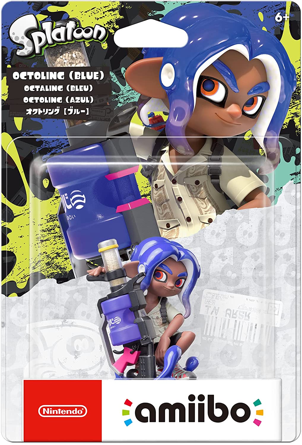 amiibo Splatoon 3 Octoling Amiibos - Video Game Accessory - New - CaveGamers