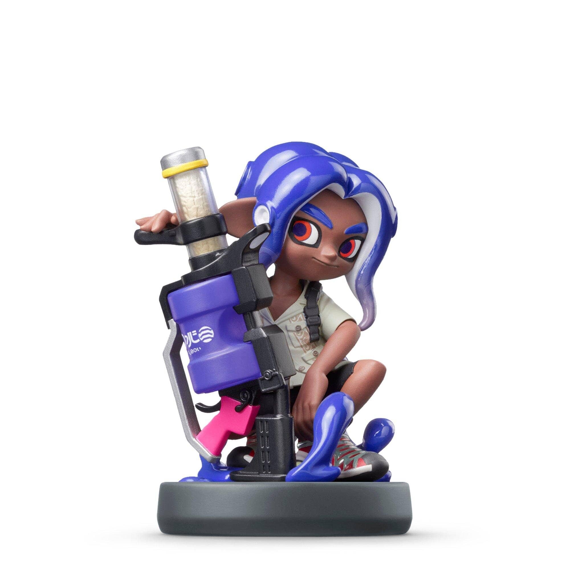 Octoling - Splatoon 3 amiibo