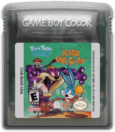 Tiny Toons: Buster Saves the Day