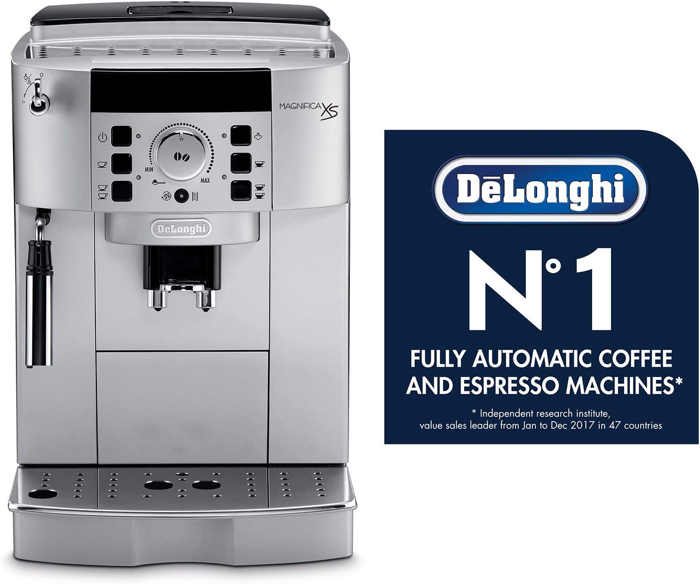 De'Longhi ECAM22110SB Espresso Machine, 13.8", Silver - Electronics - New - CaveGamers - Image 2