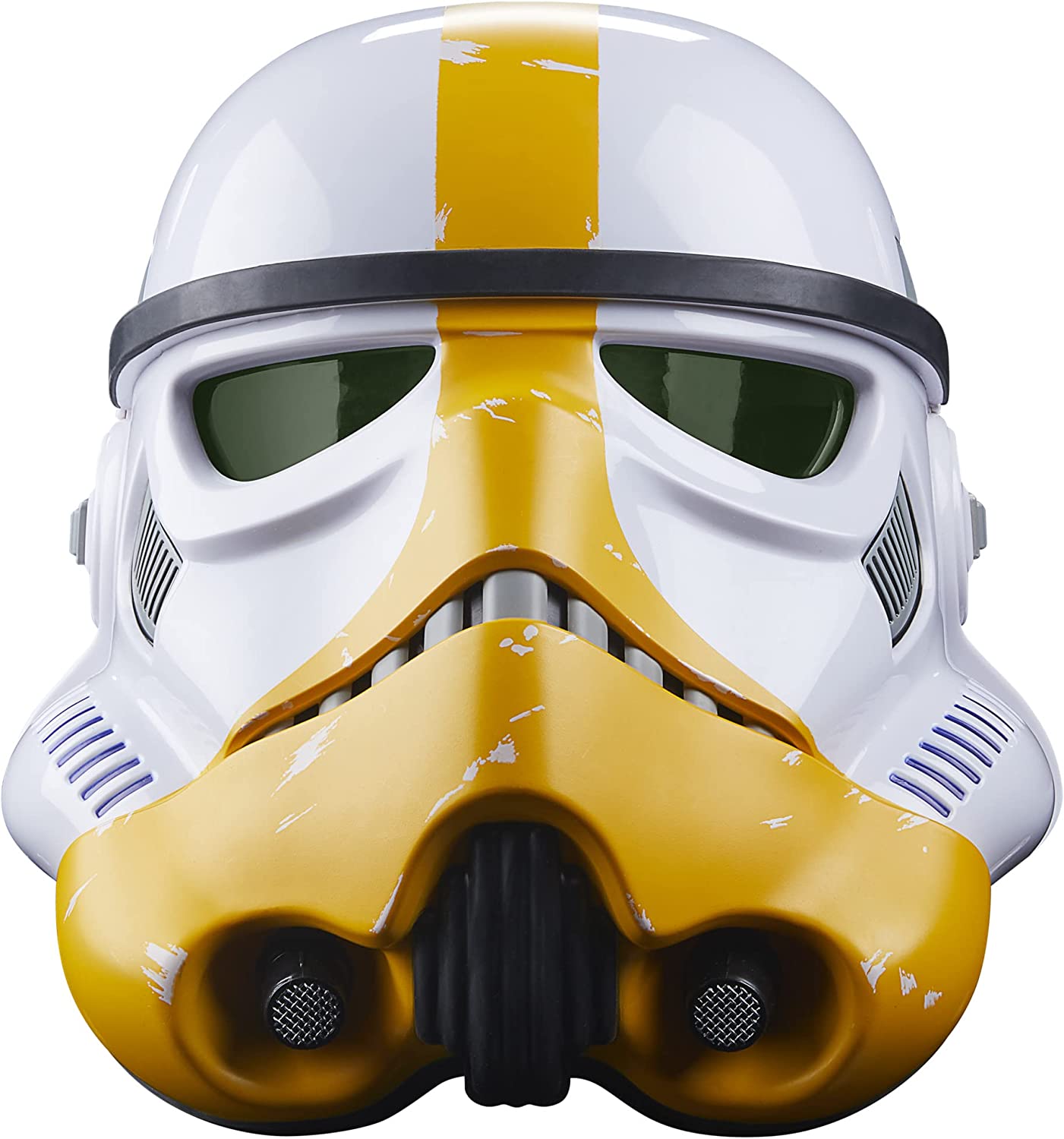 Star Wars: The Black Series - Artillery Stormtrooper Electronic Helmet Prop Replicas - Toys - New - CaveGamers
