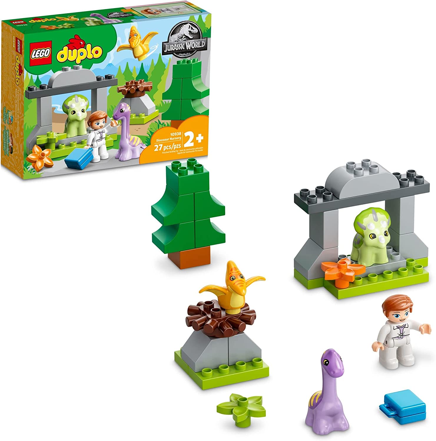 LEGO DUPLO Jurassic World Dinosaur Nursery 10938 Building Sets - Toys - New - CaveGamers