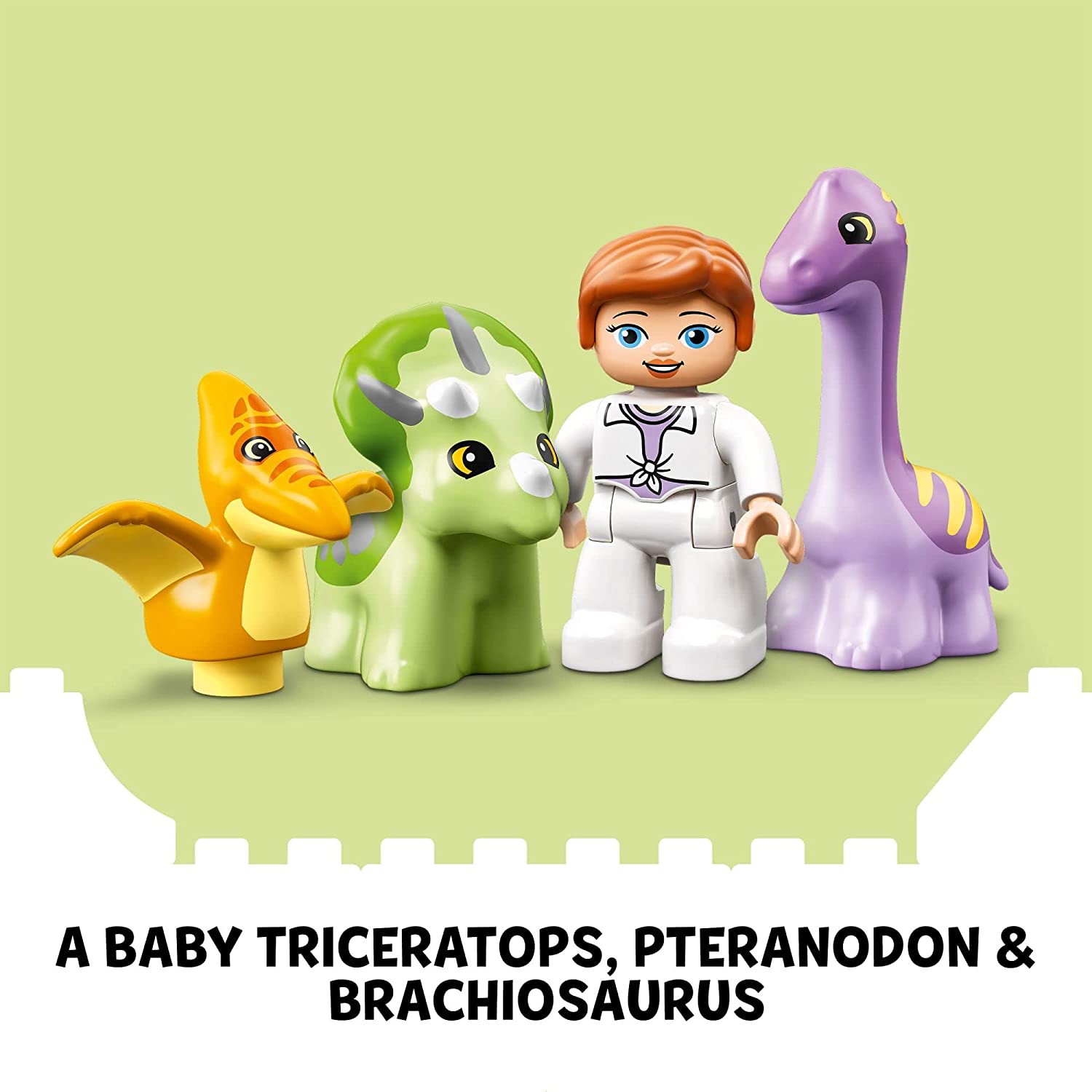 LEGO DUPLO Jurassic World Dinosaur Nursery 10938 Building Sets - Toys - New - CaveGamers - Image 2