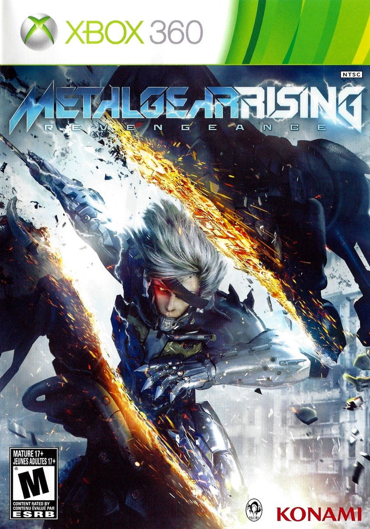Metal Gear Rising: Revengeance Xbox 360 - Video Game - Used - CaveGamers