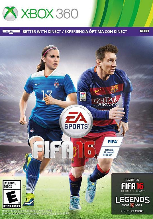 FIFA 16 Xbox 360 - Video Game - Used - CaveGamers