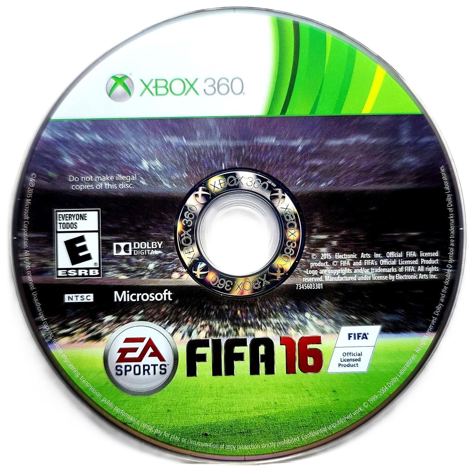 FIFA 16 Xbox 360 - Video Game - Used - CaveGamers - Image 3