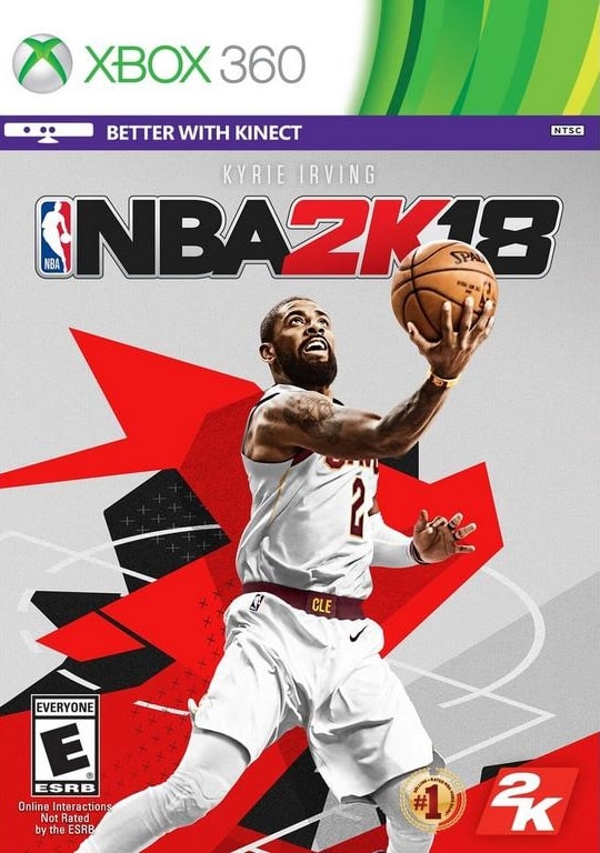 NBA 2K18 Xbox 360 - Video Game - Used - CaveGamers