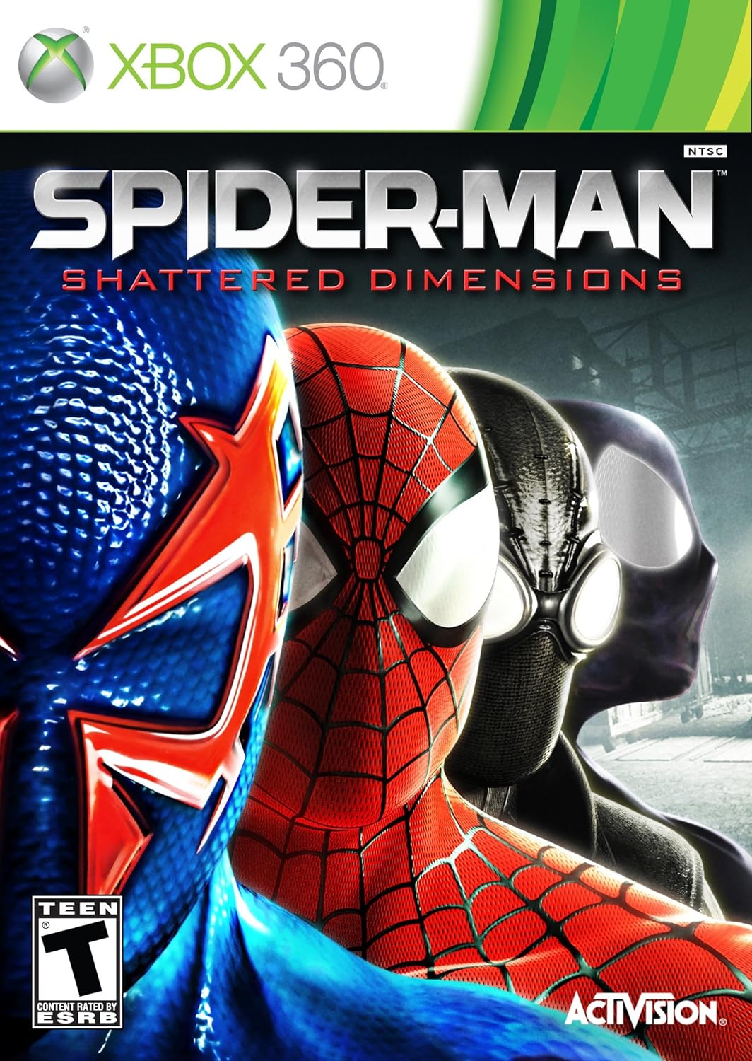 Spider-Man: Shattered Dimensions Xbox 360 - Video Game - Used - CaveGamers