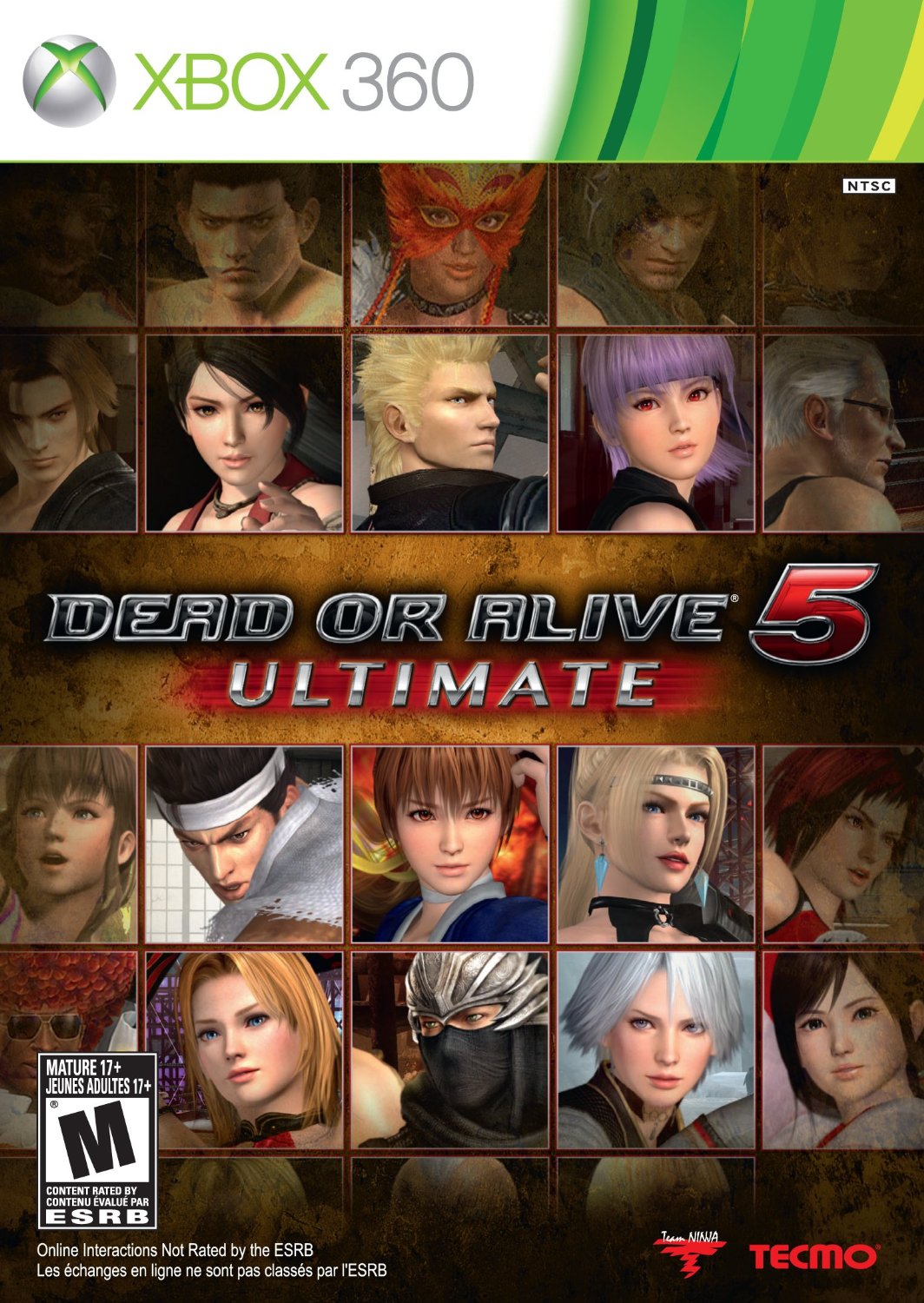 Dead or Alive 5 Ultimate Xbox 360 - Video Game - Used - CaveGamers