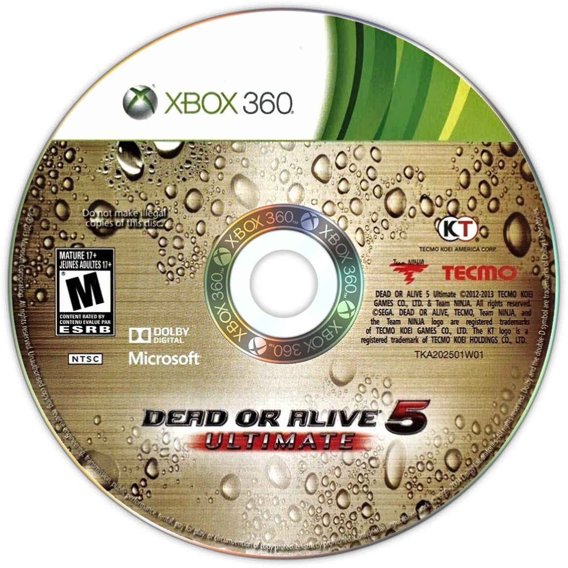 Dead or Alive 5 Ultimate Xbox 360 - Video Game - Used - CaveGamers - Image 3