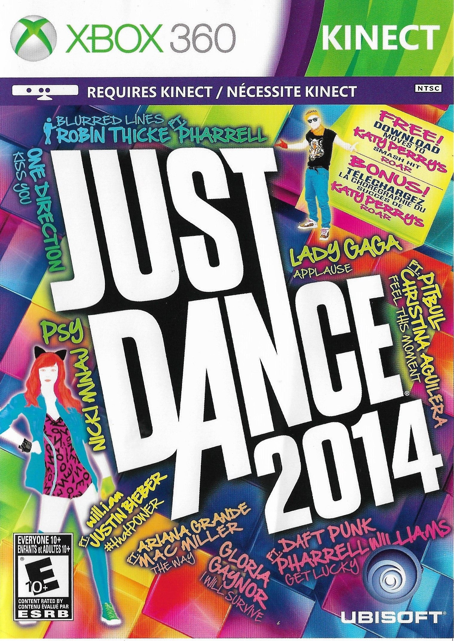 Just Dance 2014 Xbox 360 - Video Game - Used - CaveGamers