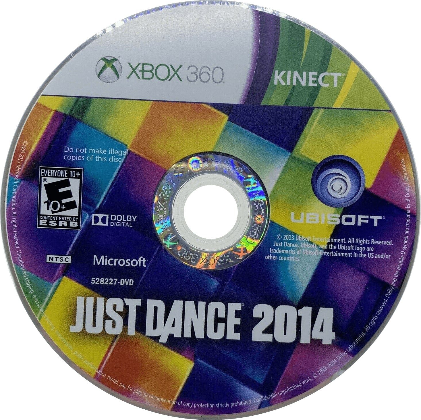 Just Dance 2014 Xbox 360 - Video Game - Used - CaveGamers - Image 3