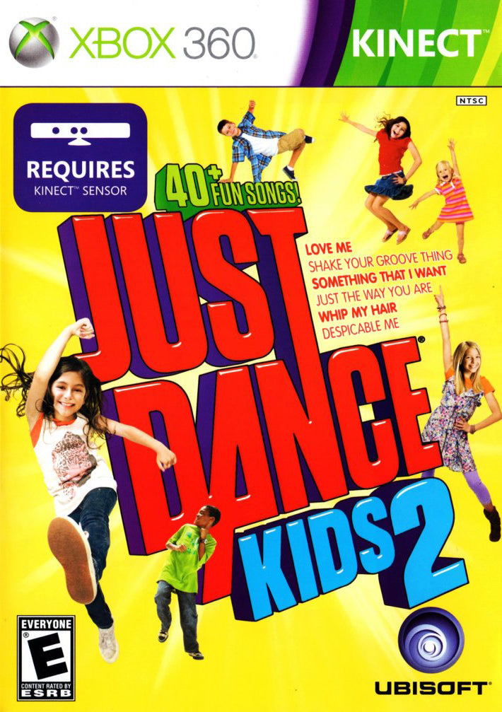 Just Dance Kids 2 Xbox 360 - Video Game - Used - CaveGamers